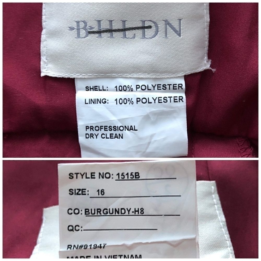 Anthropologie BHLDN Gannon Dress Size 16 - Picture 8 of 8